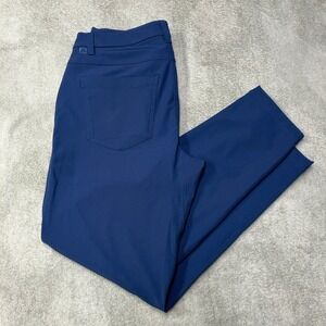 Lululemon ABC Slim Fit Pant Blue Warpstreme Performance LM5AQRS Mens 30x30